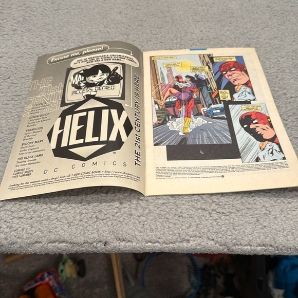 DC Comics The Flash Frozen! # 116 1996 - Picture 4 of 7